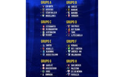 Sorteada la Suramericana