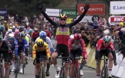 PARIS NIZA 2023…  !VICTORIA Y LIDERATO PARA TIM MERLIER!