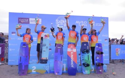 «Volamos alto en el Atlántico con el Mundial de Kitesurf 2023, el éxito fue total»: Elsa Noguera