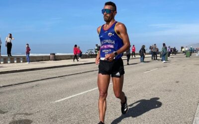 Eider Arevalo, marchará en Paris 2024.