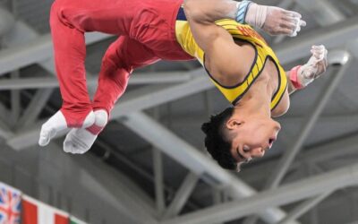 Colombia tiene Sub Campeón Mundial de Gimnasia