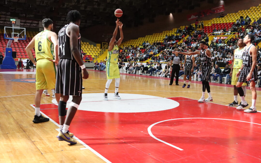 Agónico triunfo de Búcaros en Bogotá