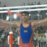 Un cucuteño figura del Mundial de Gimnasia Artística.