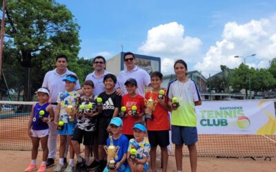 Barrancabermeja fue sede de la tercera Parada del Circuito de tenis de campo infantil Ranking Kids Santander.