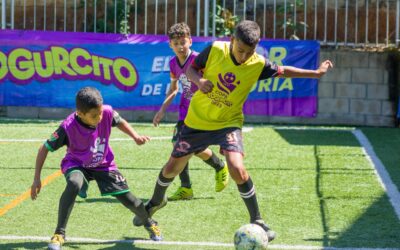 Continúan las emociones de la Copa Yogurcito.