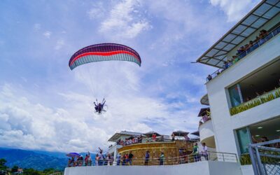 El cielo de Florida esta de Fiesta