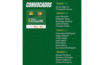 Bucaramanga definió sus convocados