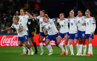 Inglaterra sabe jugar mundiales