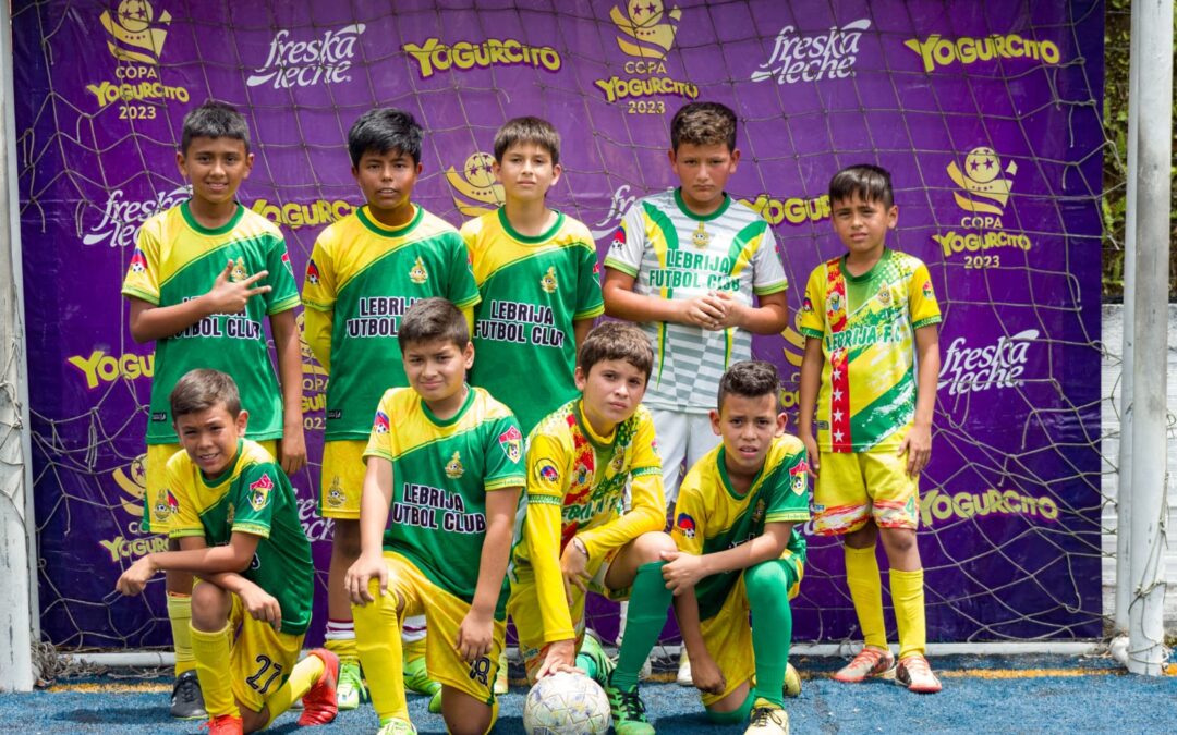 Lebrija y Cúcuta le cumplen a la Copa Yogurcito