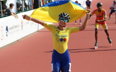 COLOMBIA INICIA VESTIDA DE ORO