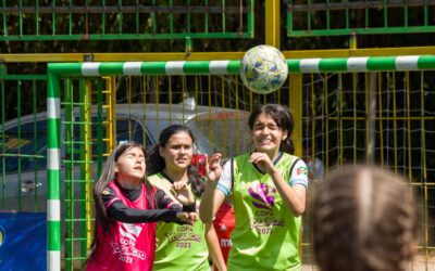 Fin de semana futbolero en la Copa Yogurcito.