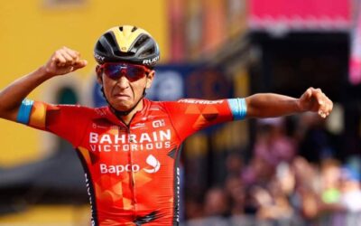 Buitrago, El Mejor colombiano en Vuelta a España.