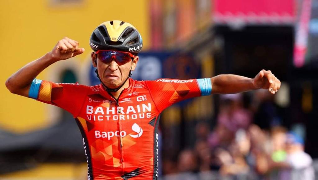 Buitrago, El Mejor colombiano en Vuelta a España.