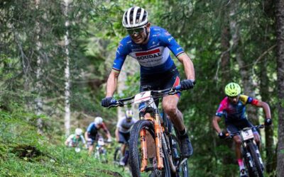 Leonardo Paéz ganó la Copa Mundo de Marathon de Haute-Savoie