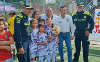 La Policía Nacional inaugura el Campeonato Relámpago Infantil Mixto #SoyTolerante
