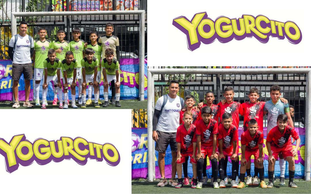 Listos los finalistas de la Copa Yogurcito.
