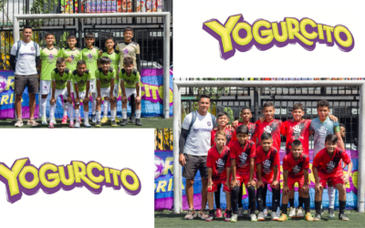 Listos los finalistas de la Copa Yogurcito.