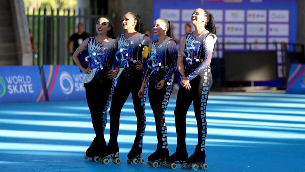 Italia se quedo con el Mundial de Patinaje Artístico.