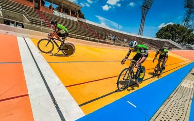 Con un botín de 23 medallas, Santander cumplió en la tercera parada de la Copa Colombia de Paracycling 2023