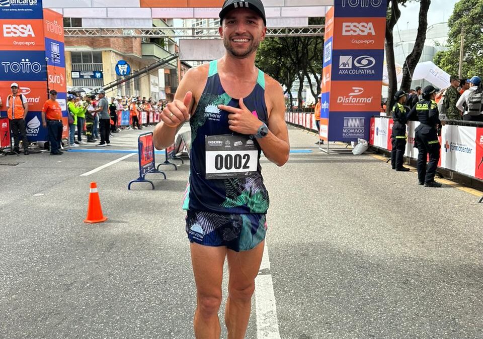 Bucaramanga se vistió de 21 K