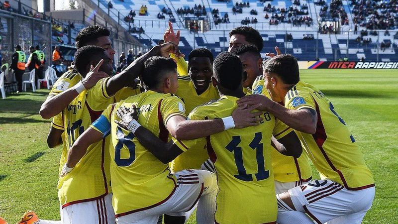 Calendario de Colombia en el futbol Panamericano.