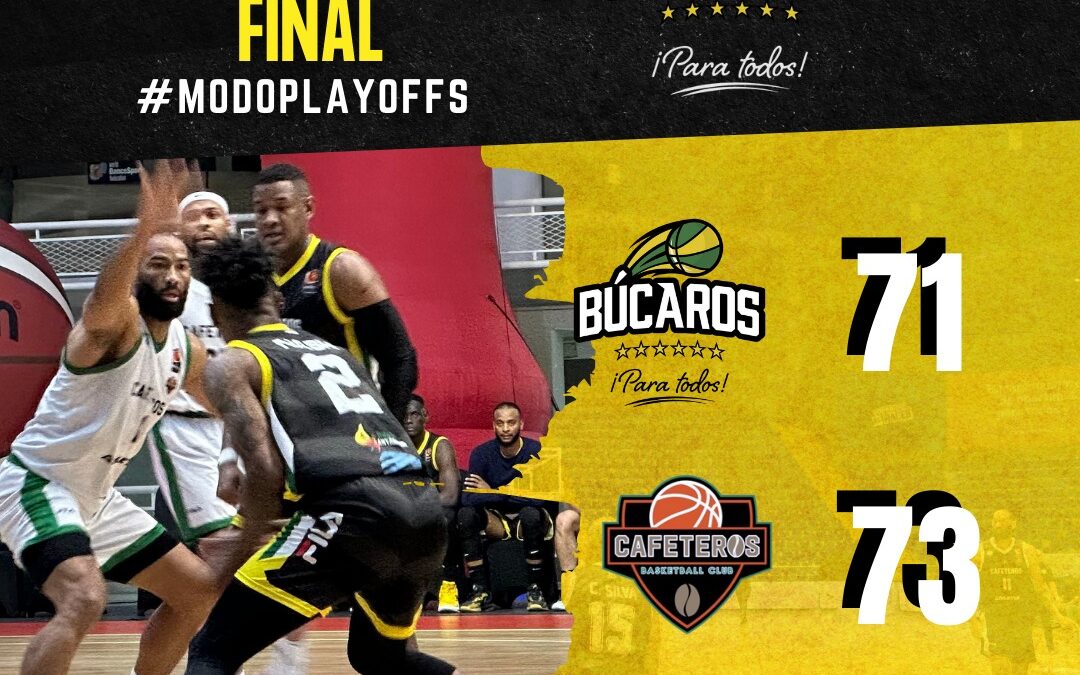 Búcaros se despide de la Liga Profesional de baloncesto 2023