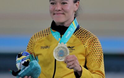 Martha Bayona Oro en Panamericanos.