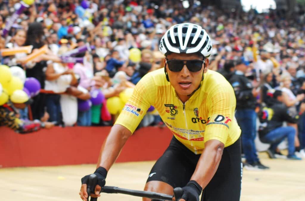 El ecuatoriano Jonathan Caicedo es el nuevo campeón de la Vuelta al Tachira.
