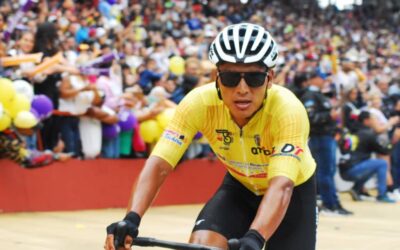 El ecuatoriano Jonathan Caicedo es el nuevo campeón de la Vuelta al Tachira.