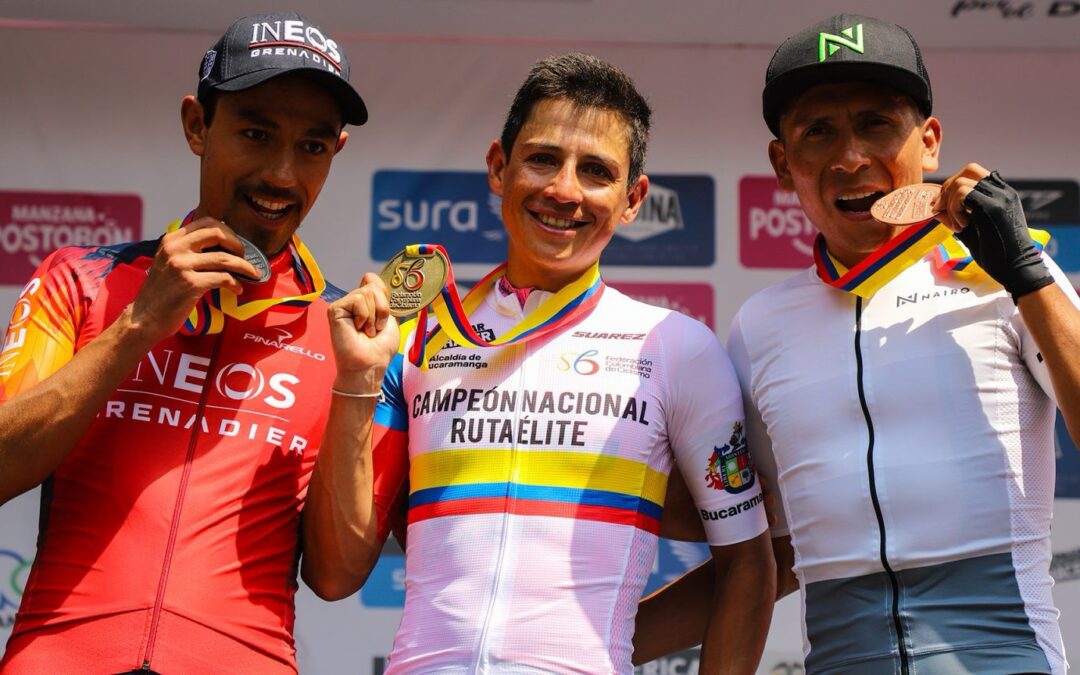 Las  principales figuras del ciclismo colombiano competirán en los Campeonatos Nacionales de Ruta 2024
