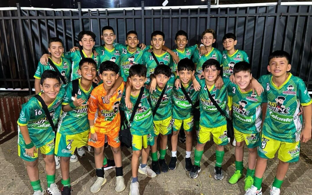 Academia de Fútbol Comfenalco Santander ocupa tercer lugar en torneo internacional sub-12