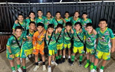 Academia de Fútbol Comfenalco Santander ocupa tercer lugar en torneo internacional sub-12