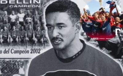 Víctor Luna, el “loco” del fútbol