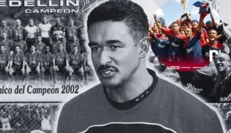 Víctor Luna, el “loco” del fútbol