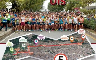 La Carrera Atlética UIS regresará el 17 de marzo a las calles de Bucaramanga