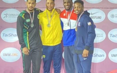 Cuero Campeón  Panamericano