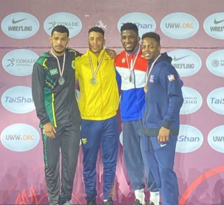 Cuero Campeón  Panamericano