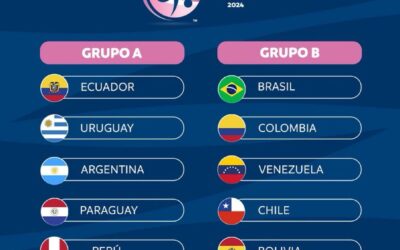 Colombia, en el grupo B del Sudamericano Femenino Sub-20