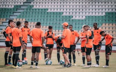 La Selección Sub 17 lista para enfrentar a Sudáfrica