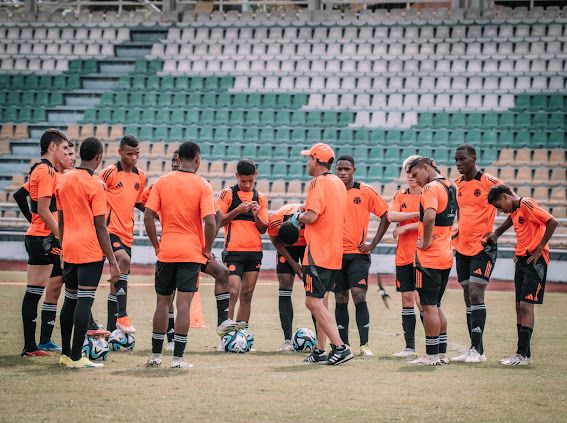 La Selección Sub 17 lista para enfrentar a Sudáfrica