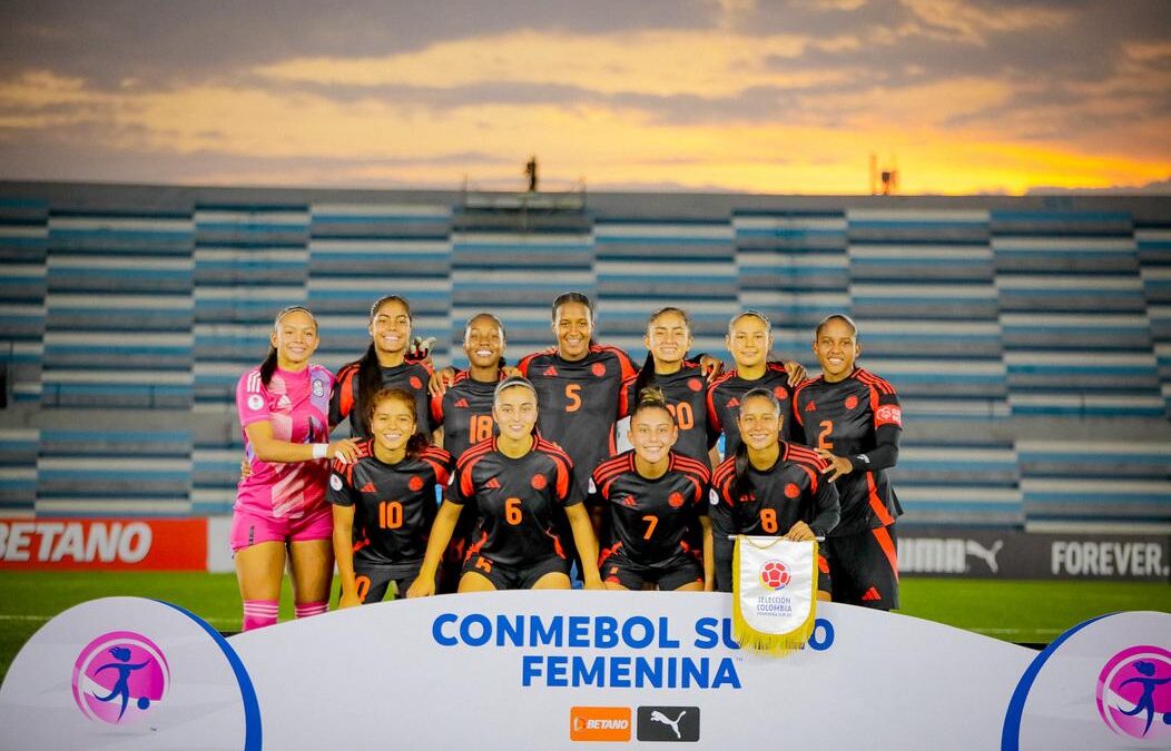 Colombia en el hexagonal final – CONMEBOL Sudamericano 2024