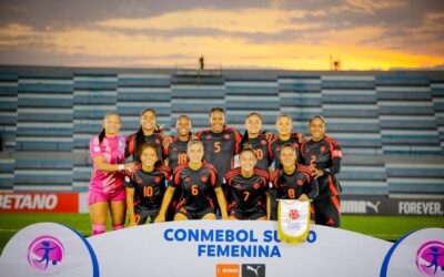 Colombia en el hexagonal final – CONMEBOL Sudamericano 2024