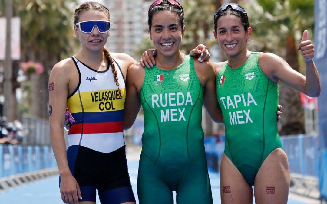 Carolina Velásquez consiguió el cupo 64 en París 2024 para Colombia