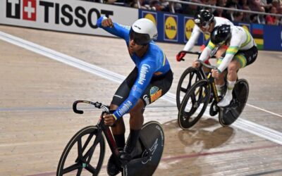 En ciclismo de pista, Colombia suma el cupo 62 a los Juegos Olímpicos