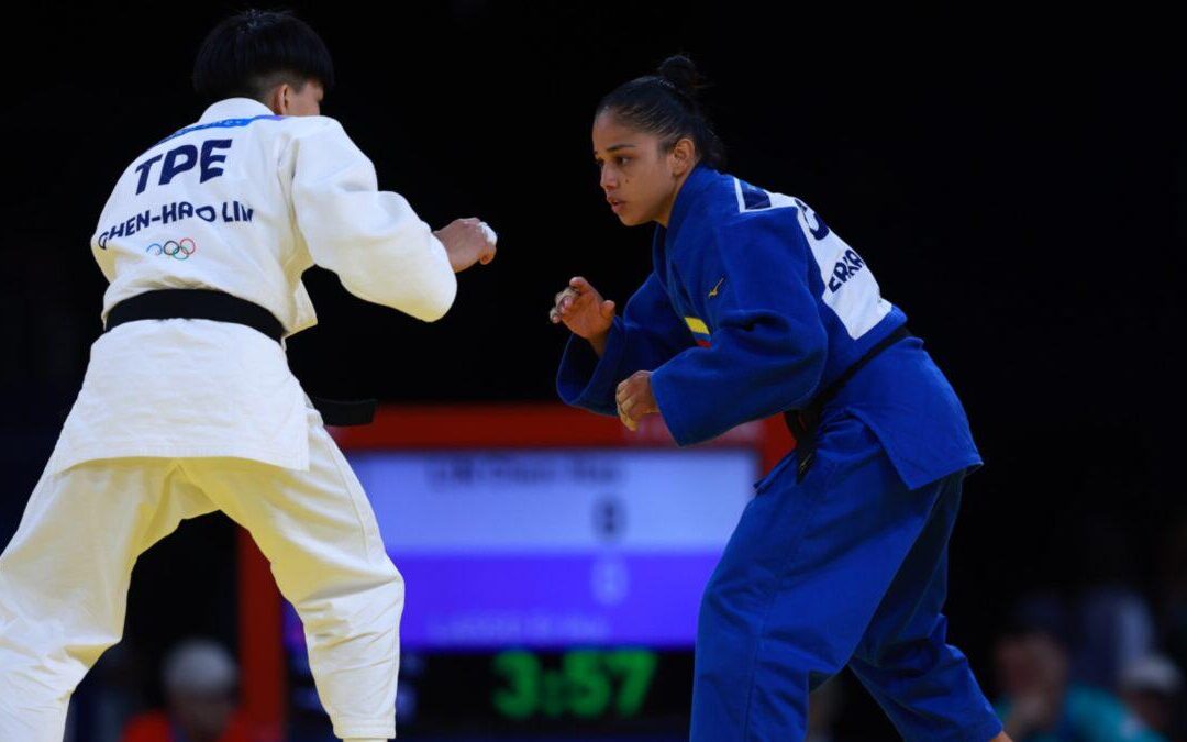 Erika Lasso se despide de París 2024