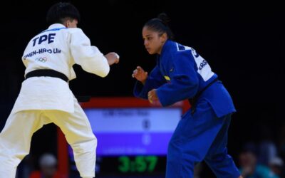 Erika Lasso se despide de París 2024