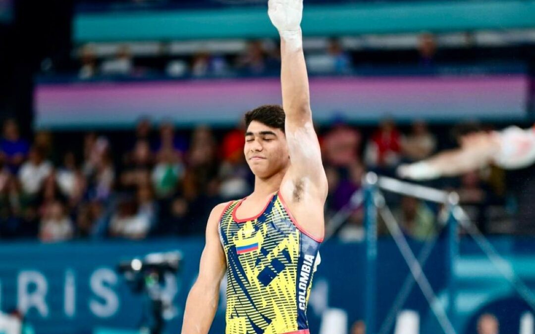 Barajas va por medalla olímpica!!