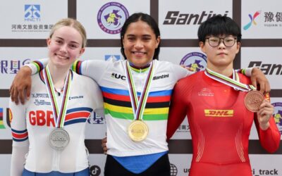 Stefany Cuadrado, campeona mundial juvenil de velocidad