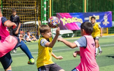 La Copa Yogurcito, cada vez mejor…