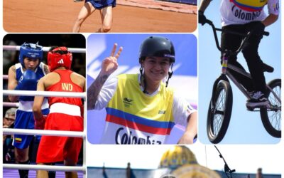 Victorias y derrotas, una emotiva jornada para el deporte colombiano.